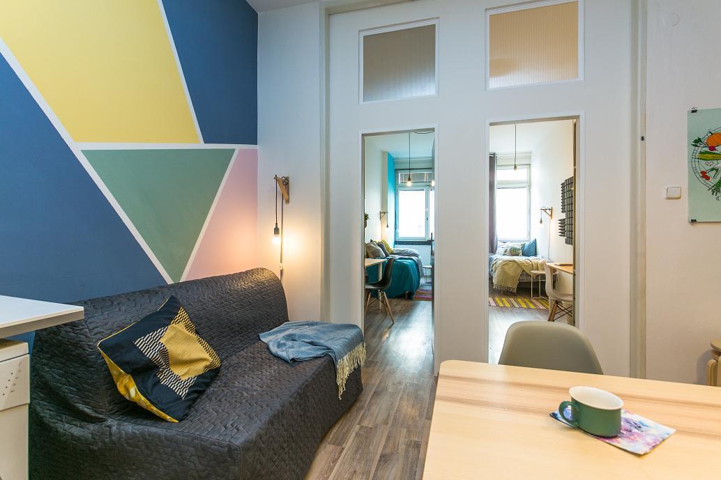 Apartments Ve Smeckach 27 Прага Екстериор снимка